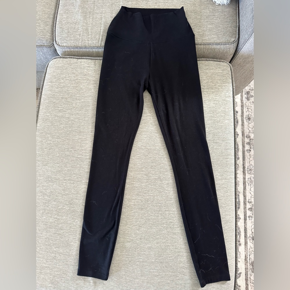Simply Vera Vera Wang Black Leggings